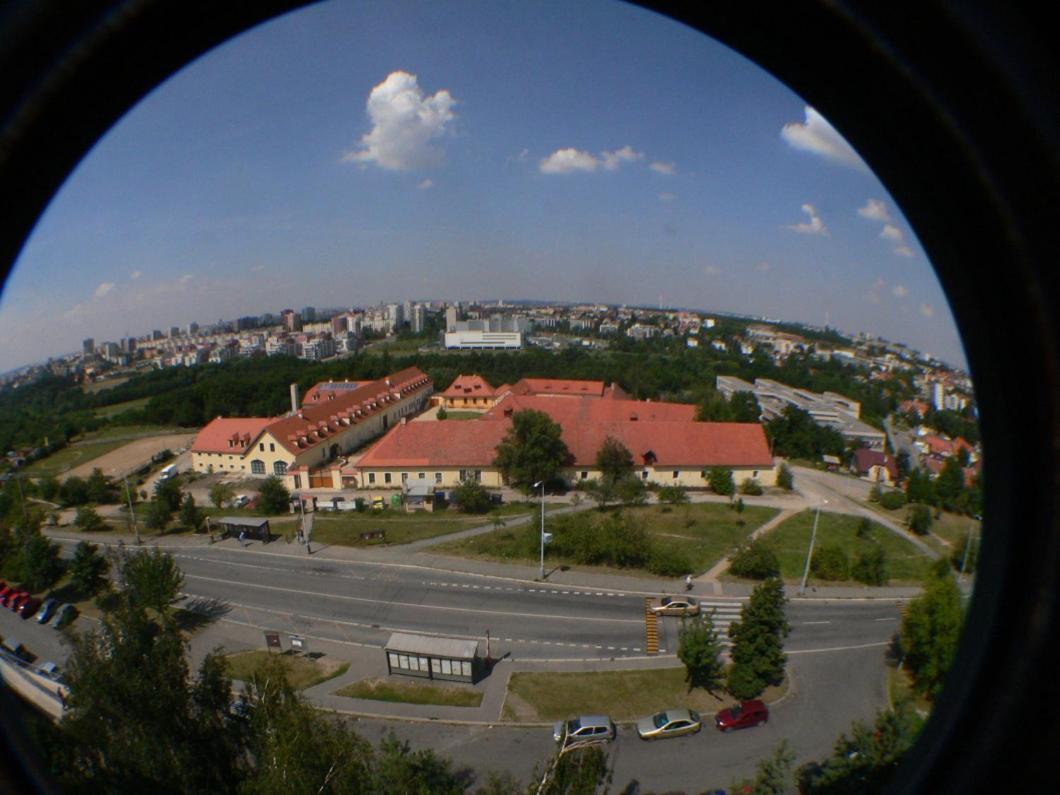 Ubytovna Toulcuv Dvur Praga Exterior foto